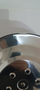 Kit 3 Coperchi Magici Antiodore Ventur Magic Ø27, Ø31, Ø35 cm Cooker in Acciaio Inox Pomello Rosso Seconda Scelta