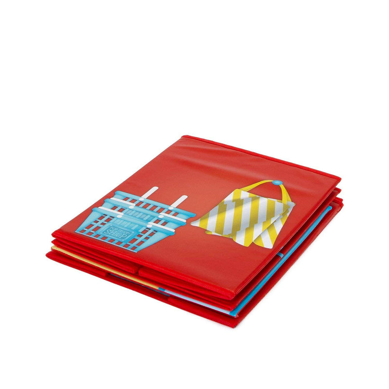 Negozio per Bambini Scatola Porta Oggetti Fun 2 Give Rosso