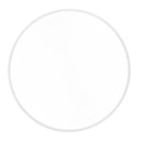 Plafoniera da Interno a LED in Metallo Bianco Opaco