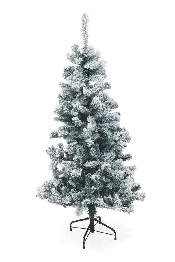 Sapin de Noël artificiel enneigé Soriani Sestriere Vert Différentes tailles sconto