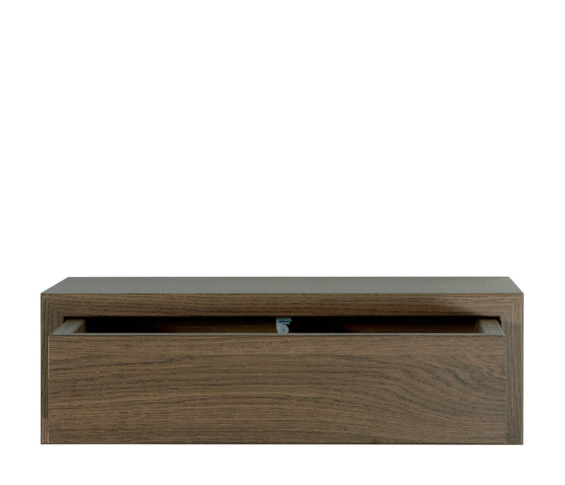 Poltrona Sacco Pouf in poliestere 70x110 cm Ariel Rosso