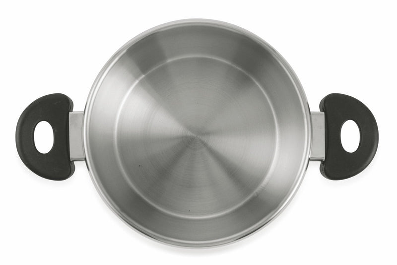 Pentola a Pressione in Acciaio Ø22cm 5 Litri Soriani Mamy