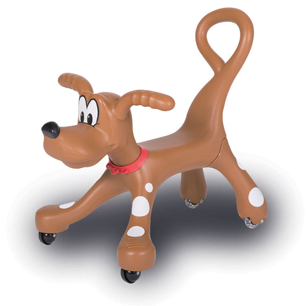 Kid Smile Doog Foot Marron à chevaucher pour enfant sconto