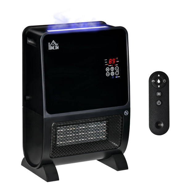 Cuisinière électrique 2 en 1 33x21x49,5 cm avec humidificateur noir online