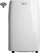 Deumidificatore d’Aria 6 Litri 0,58kW Qlima D630P WiFi Smart Bianco