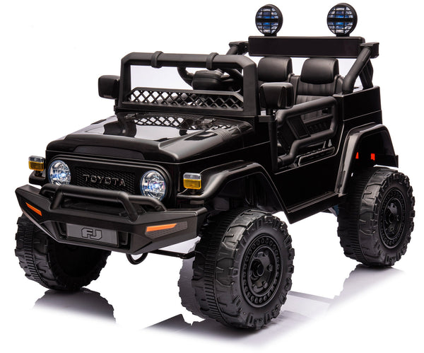acquista Voiture jouet électrique pour enfants 12V Toyota Cruiser noir