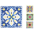 Sottopentola 16x16x0,5 cm in Ceramica VdE Tivoli 1996 Naxos