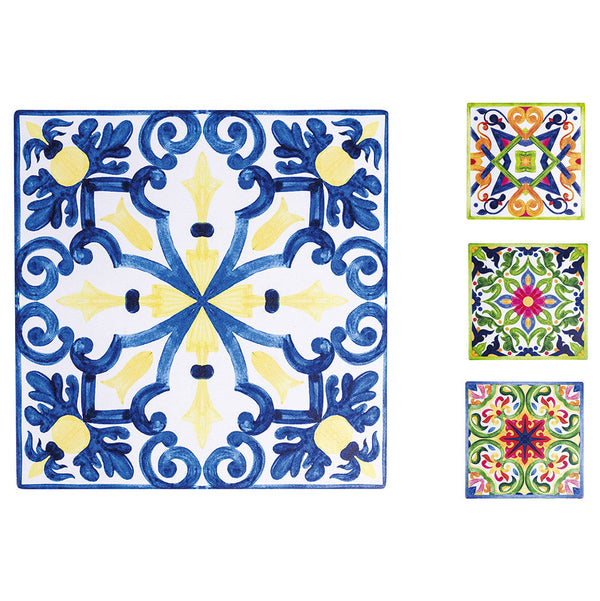 Sottopentola 16x16x0,5 cm in Ceramica VdE Tivoli 1996 Naxos acquista