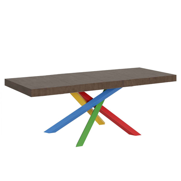 Tavolo Allungabile 160/264x90x77 cm Volantis Premium Noce sconto