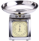 Bilancia Analogica da Cucina max 2 Kg in Metallo Argento
