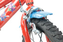 Bicicletta per Bambini 14" Marvel Spiderman Freni Caliper e Stabilizzatori in Acciaio Hi-Ten Rosso