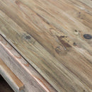 Credenza Dalton 160x48x85 h cm in Pino riciclato Marrone