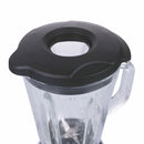 Frullatore Elettrico 500W Bicchiere 1,5 Litri 2 Velocità Kooper Azzurro