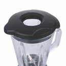 Frullatore Elettrico 500W Bicchiere 1,5 Litri 2 Velocità Kooper Azzurro