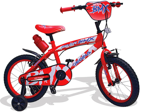 Vélo BMX Kidfun Regina 16" 2 Freins Rouge prezzo