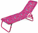 Set 2 Lettini Prendisole da Giardino per Bambini in Acciaio Soriani Oxford Glamour