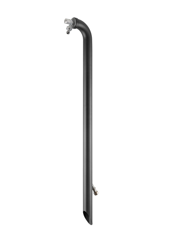 Fontaine de Jardin en Paille avec Robinet Belfer 42/CN Anthracite sconto