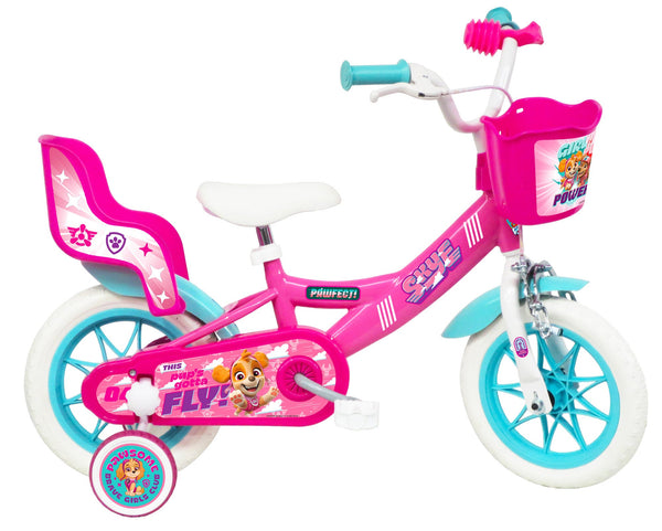 Bicicletta per Bambina 12” 1 Freno Gomme in Eva Sky Everest Rosa sconto