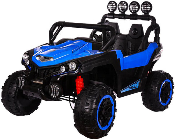 Voiture Electrique Enfant 2 Places 12V Kidfun Maxi Off-Road Bleu sconto