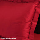 Copripiumino Matrimoniale con Sacco e Federe Tinta Unita Garrini Clarice Beige