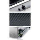 Piastra di Cottura in Ghisa a Gas GPL Ompagrill Plancha Single 4043