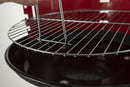 Barbecue a Carbone Carbonella Rotondo Ø42 cm Soriani Sun-day Rosso
