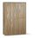Mobile Multiuso 4 Ante 108x161x41 cm Noce Stelvio