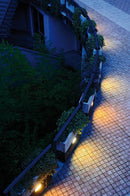 Faretto Segnapassi a Incasso da Esterno a LED 12W da Parete Sovil Mask Bianco