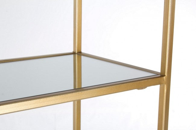 Libreria 6 Ripiani Elenor in Metallo