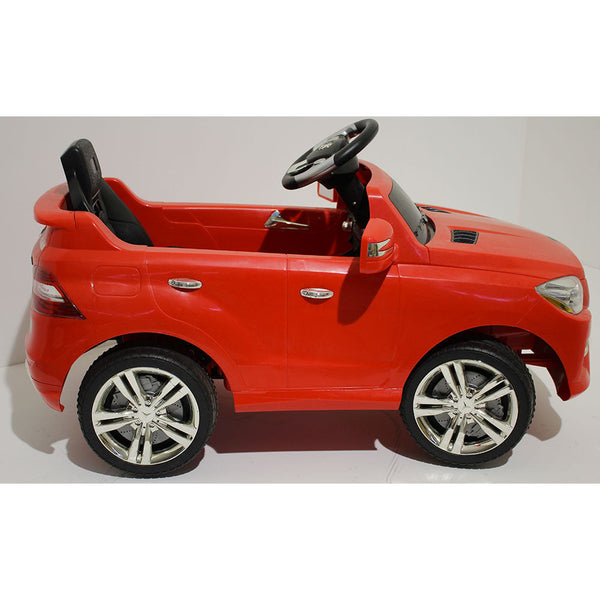 Voiture jouet électrique pour enfants 6V sous licence Mercedes Benz ML350 rouge acquista