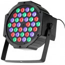 Faro Strobo RGH 36 led colorati effetto disco 4 modalità diverse