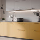 Set 20 Maniglie per Mobili 160 mm in Zama Emuca Zagreb Nero