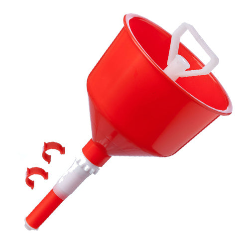 Entonnoir autorégulateur avec arrêt automatique pour le transfert de liquides, vin, huile  acquista