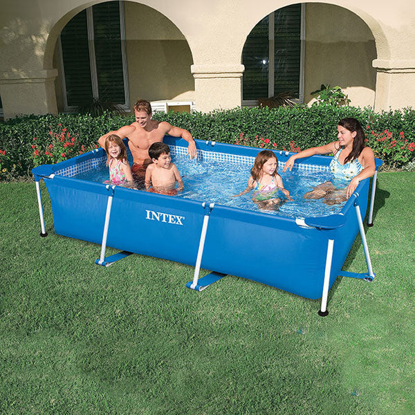 Intex Frame Piscine Hors Sol Rectangulaire H65x260x160cm acquista