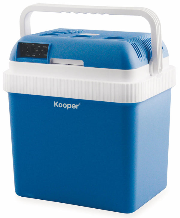 prezzo Kooper Blue Glacière Portable Chaud/Froid Thermoélectrique 24 Litres 49W