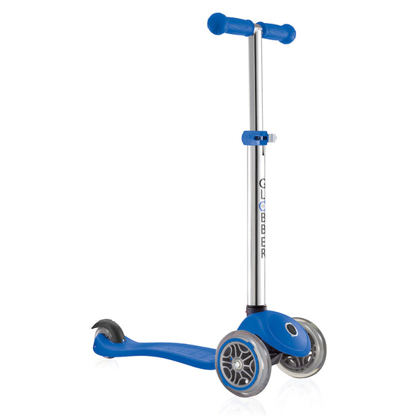 acquista Trottinette 3 Roues Double Injection 3 Hauteurs Max 50Kg Globber PRIMO Bleu