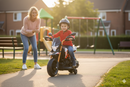 Moto Elettrica per Bambini 6V Aprilia Dorsoduro Small Nera