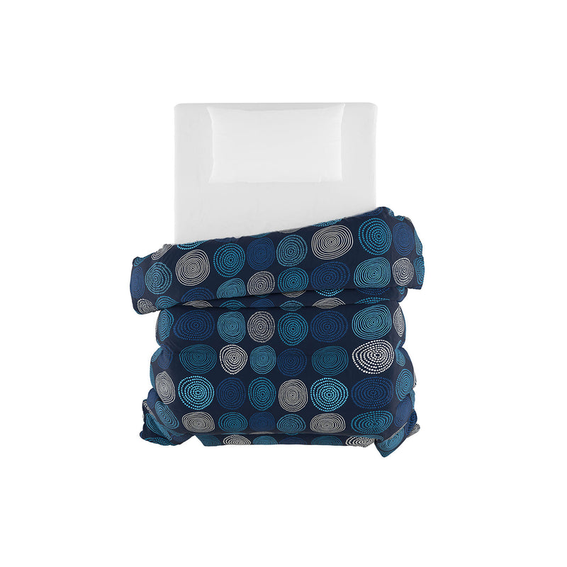 Trapunta Invernale Stampata in Microfibra 200gr Double Face Ipnotic Varie Misure