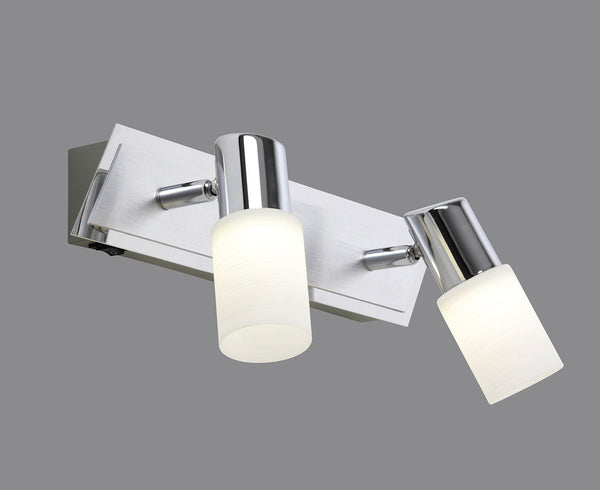 online Plafoniera da Interno a LED in Metallo Cromo