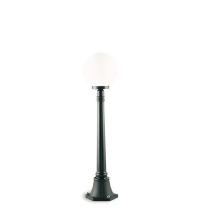 prezzo Petite Lampe sur Poteau pour Jardin Couleur Noire Diamètre 25Cm pour Extérieur Livos Sphere Line