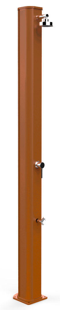 Douche de Jardin Solaire 40L Mitigeur et Lave Pieds Arkema Big Jolly Gold Van Gogh sconto