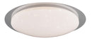 Plafoniera da Interno a LED in Plastica Bianco