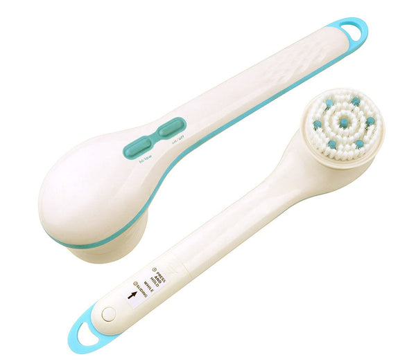 Brosse de douche 5 en 1 à piles pour le massage du corps et du dos prezzo