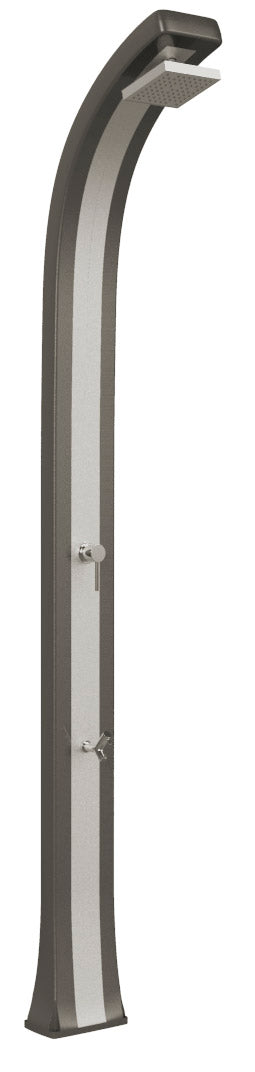 Mitigeur de douche de jardin et lave-pieds Arkema Spring Plus Bande Inox Gris Tourterelle online