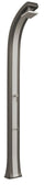 Mitigeur de douche de jardin et lave-pieds Arkema Spring Plus Bande Inox Gris Tourterelle
