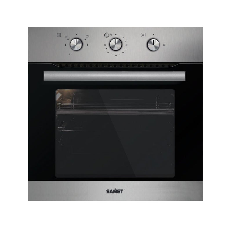 Forno Adone GAS inox grill elettrico Samet