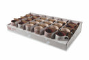 Set 24 Tazzine da Caffè Ø5,5x6,5 cm in Ceramica Villa d'Este Home Tivoli Aurora