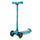 Trottinette télescopique 3 roues Max 70Kg Micro Maxi Deluxe Aqua