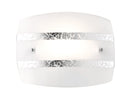 Applique da Interno  E27 in Metallo Argento