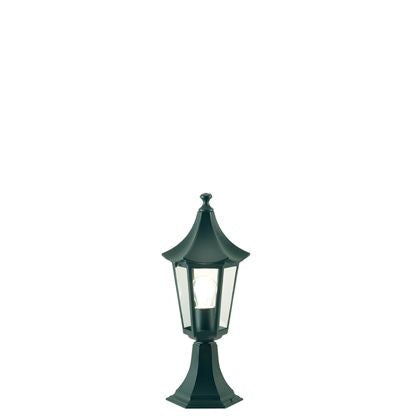 acquista Poteau de lampe pour porte de couleur noire pour ligne extérieure Pagoda Sovil